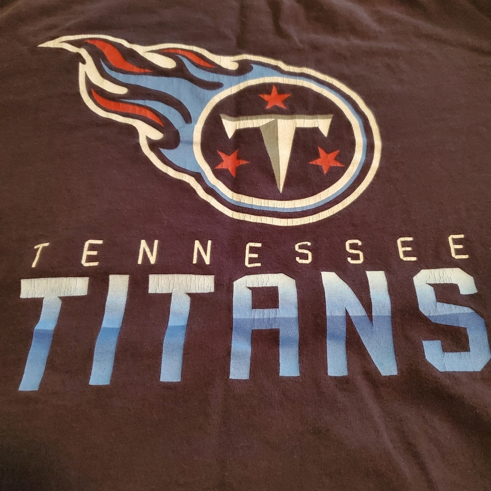 '47 Tennessee Titans navy blue t-shirt. Size XXL - Picture 2 of 5